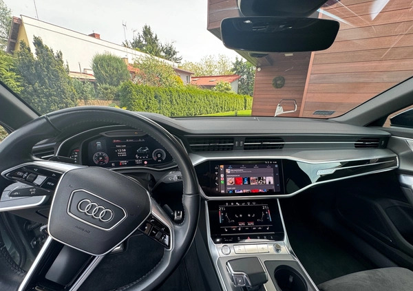 Audi A6 Allroad cena 250000 przebieg: 109000, rok produkcji 2019 z Skierniewice małe 106